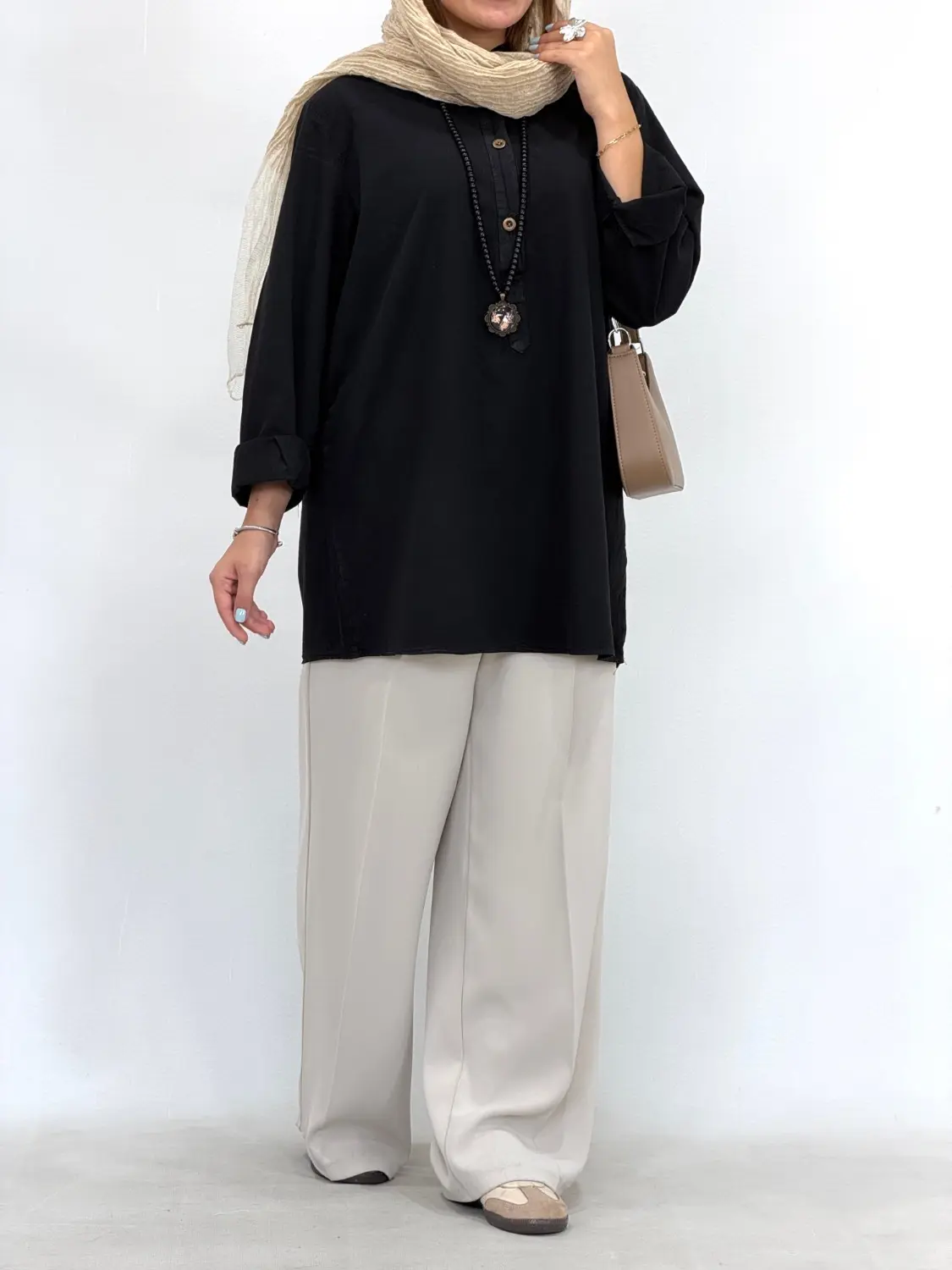 مانتو لینن پنبه اسما